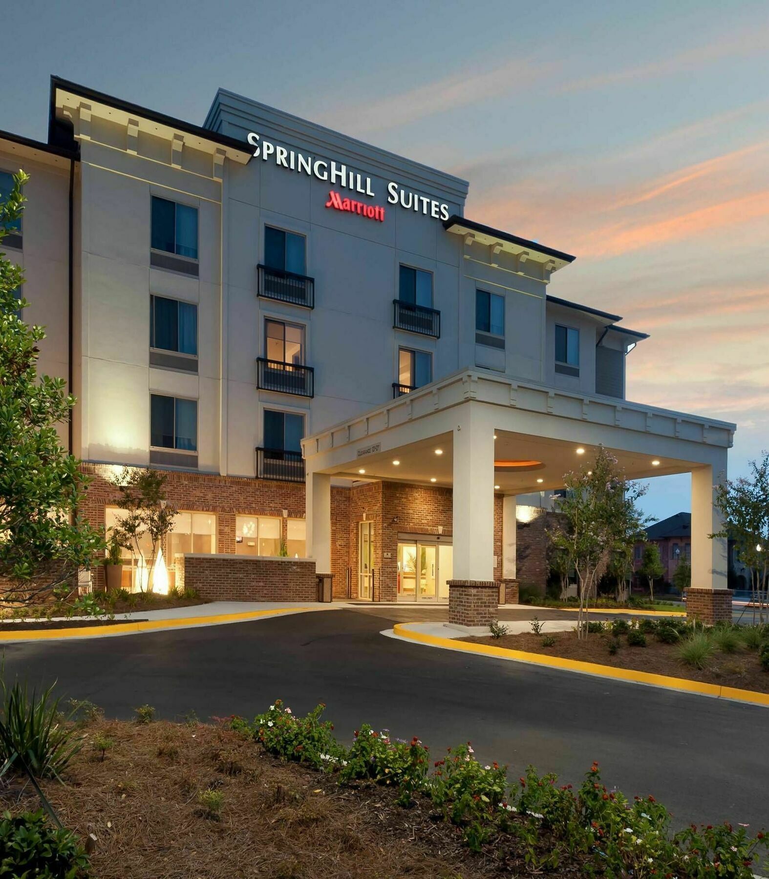 Springhill Suites By Marriott Lafayette South At River Ranch Exterior photo